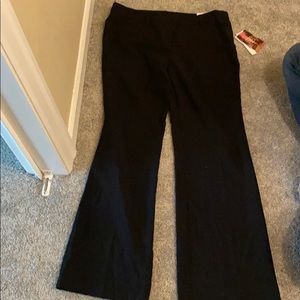 Black slacks new